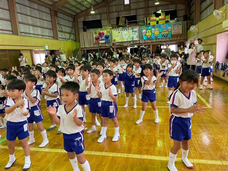 8.9月のお誕生日会