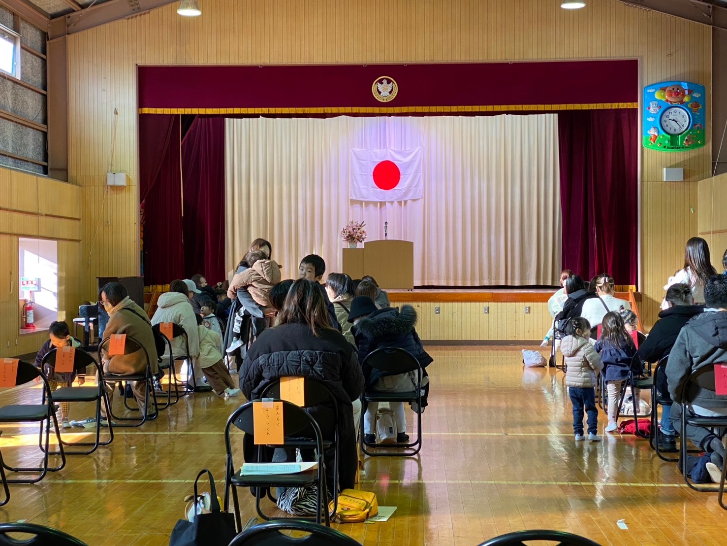 新入園児一日入園